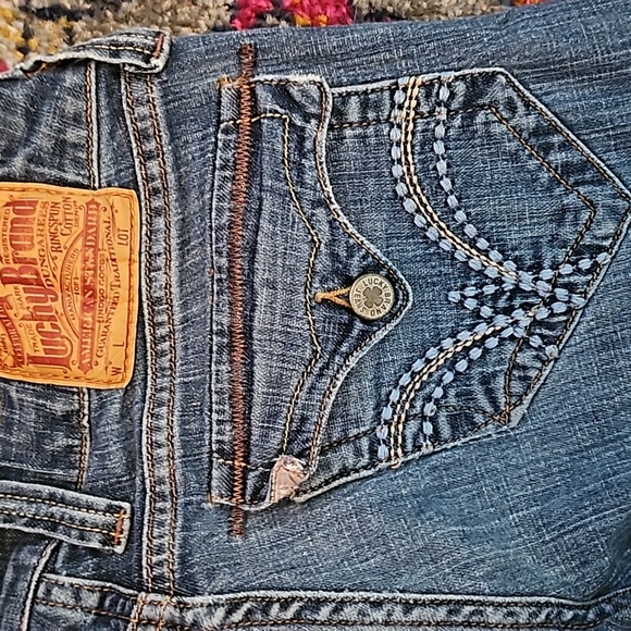 Lucky Brand Jeans sz27 - Picture 2 of 3